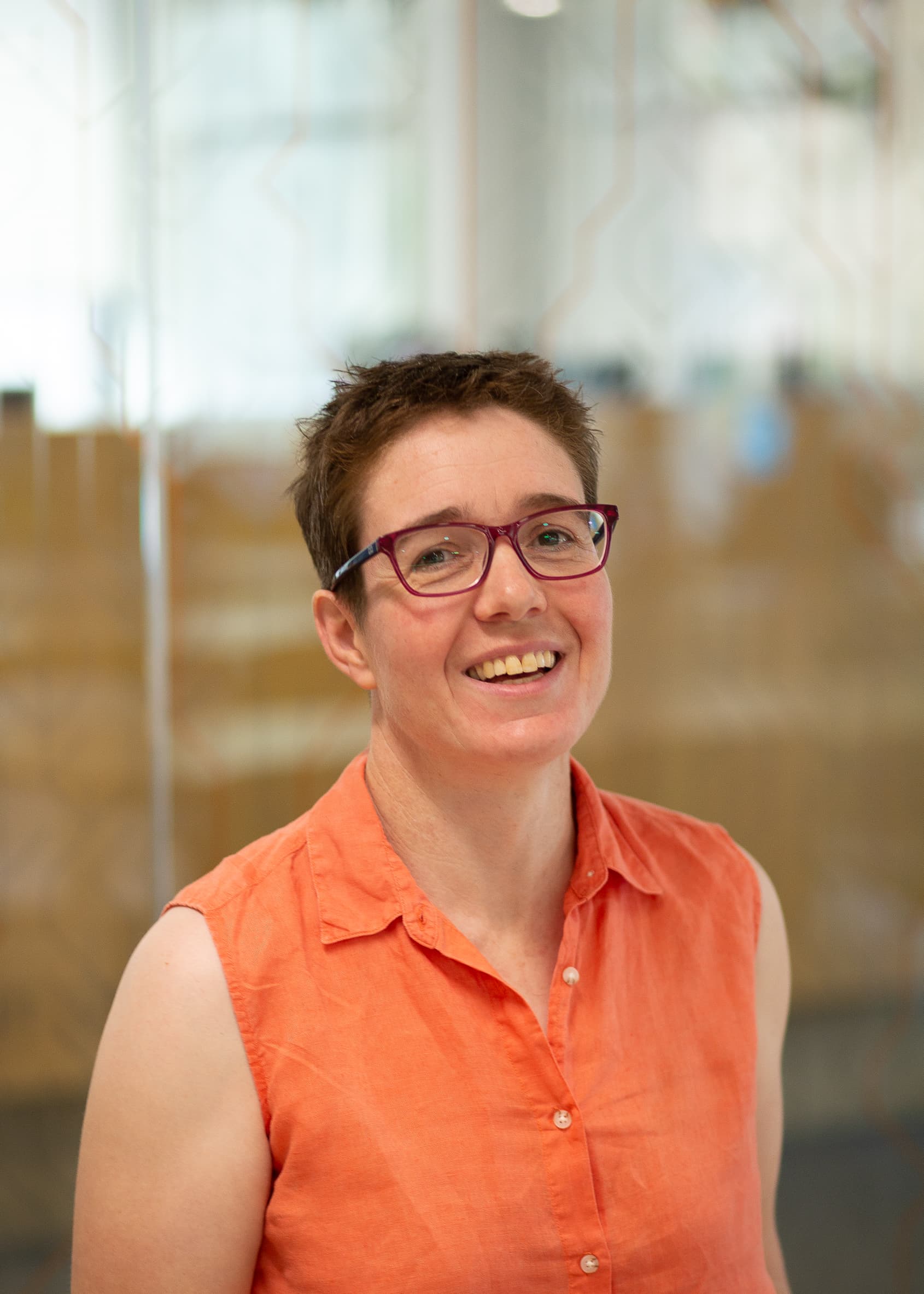 Professor Charlotte Deane MBE FRS